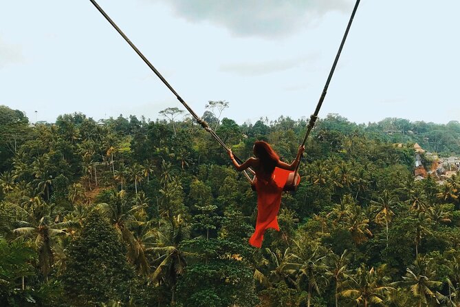 Bali White Water Rafting with Sacred Monkey Forest and Swing - Hotel pickup, English driver, and why names matter
