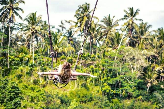 Bali White Water Rafting with Sacred Monkey Forest and Swing - Lunch, showers, and the small inclusions that change your day