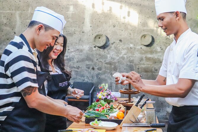 Balinese Cooking Class at The Santai Umalas Kerobokan - The 3-course Balinese menu: where the flavors come from