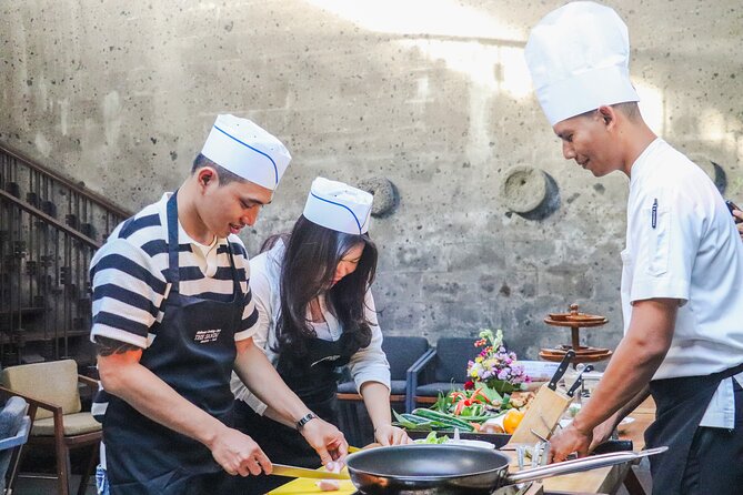 Balinese Cooking Class at The Santai Umalas Kerobokan - Lunch (or dinner) is part of the deal