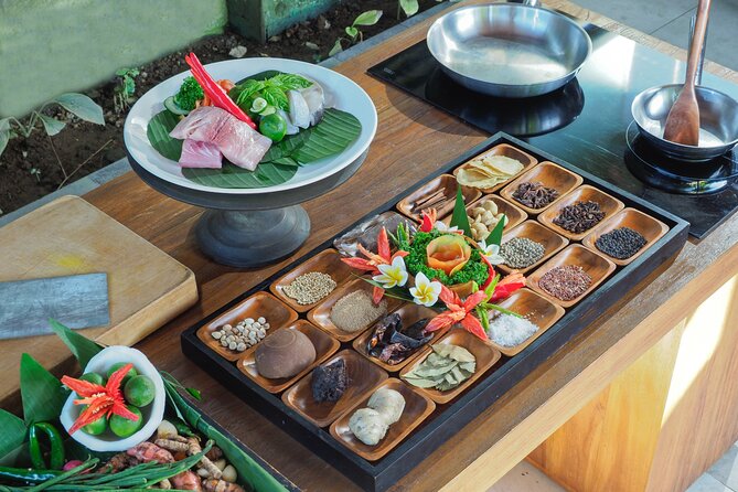 Balinese Cooking Class at The Santai Umalas Kerobokan - Chef support and venue details that make it feel special