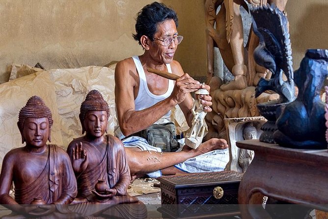 Balinese Local Experience Culture Tour (Private & All-Inclusive) - Mas Village Wood Carving: The Slow Work Behind a Polished Finish