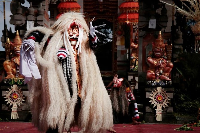 Barong Dance Show Bali Admission Ticket - Your Timing: 9:30 AM Check-In and a One-Hour Show