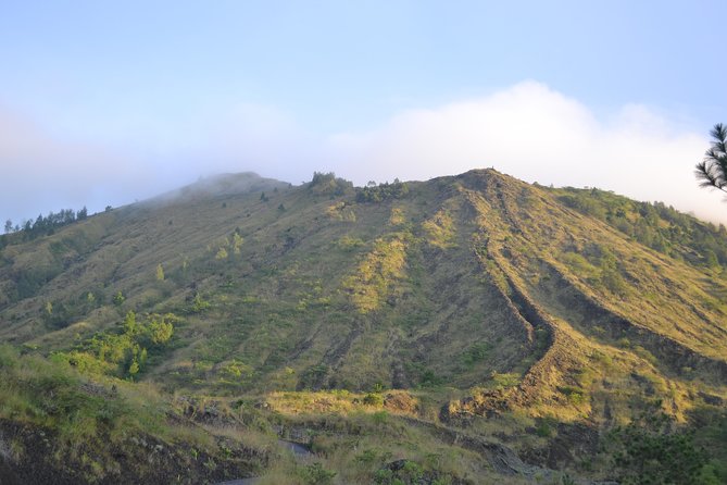 Batur Sunrise Trekking - Descending the Black Lava: Scenery, Monkeys, and Farm Life
