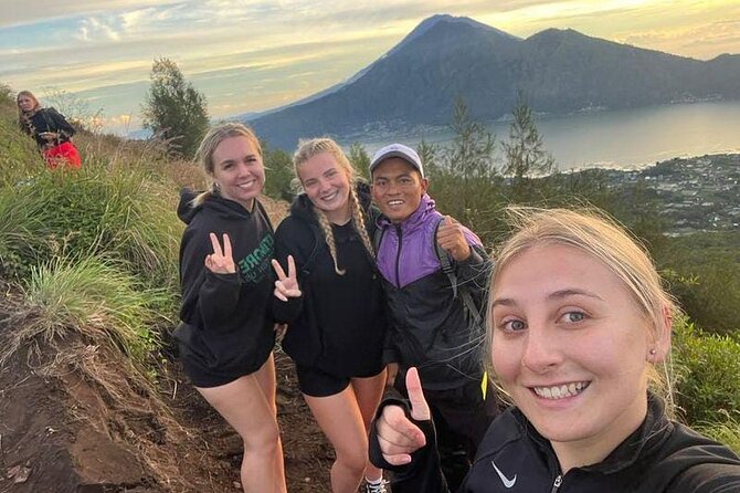 Batur Volcano Trekking And Hot Spring Private Guided Tour - Practical tips to make the sunrise climb easier