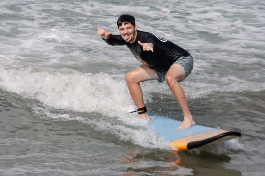 Beginner Surf Lessons in Canggu - The 2-Hour Schedule: From Land Drills to Catching Waves
