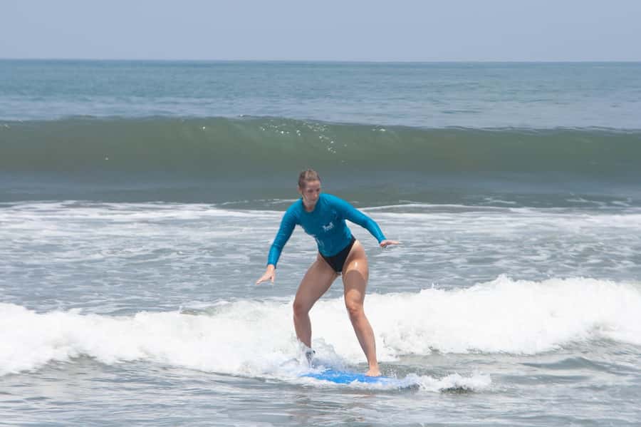 Beginner Surf Lessons in Canggu - Coaching Style That Helps Beginners Stay Calm