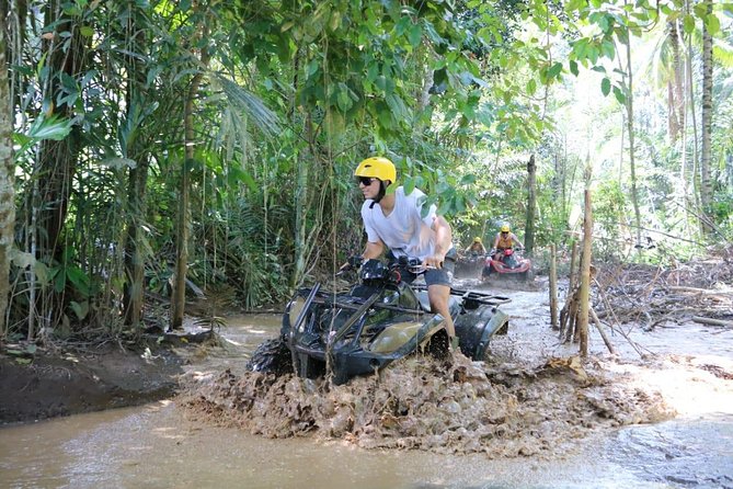 BEST ATV RIDE and Ubud Cultural Tours - How the day flows: Seminyak pickup, Ubud culture, ATV first