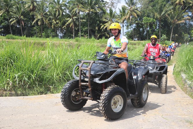 BEST ATV RIDE and Ubud Cultural Tours - Stop 1: Pertiwi quad adventure ATV ride (the main event)