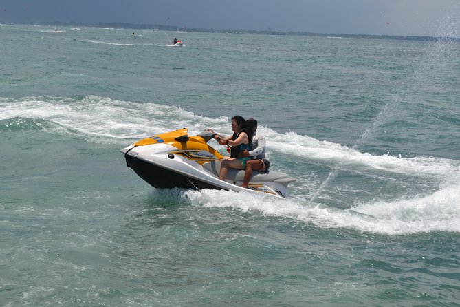 Best Deal Water Sport Package - Jet Ski Around the Beach: Tandem Riding and What to Expect