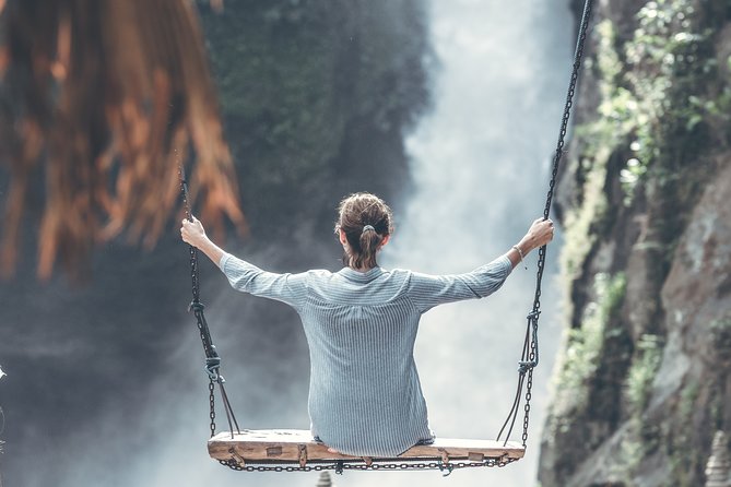 Best of Bali : Bali Temples , Rice Terrace and Waterfall Tour - Goa Gajah (Elephant Cave): ancient temple vibes with stair reality