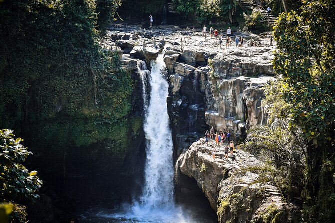 Best of Bali : Bali Temples , Rice Terrace and Waterfall Tour - From Seminyak or Ubud: the easiest way to beat Bali routing stress