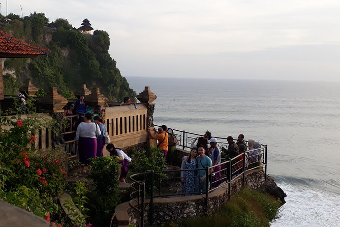 Best of Bali Tanah Lot & Uluwatu Temple Tour Package - Padang Padang Beach: surfing energy and movie-famous scenery