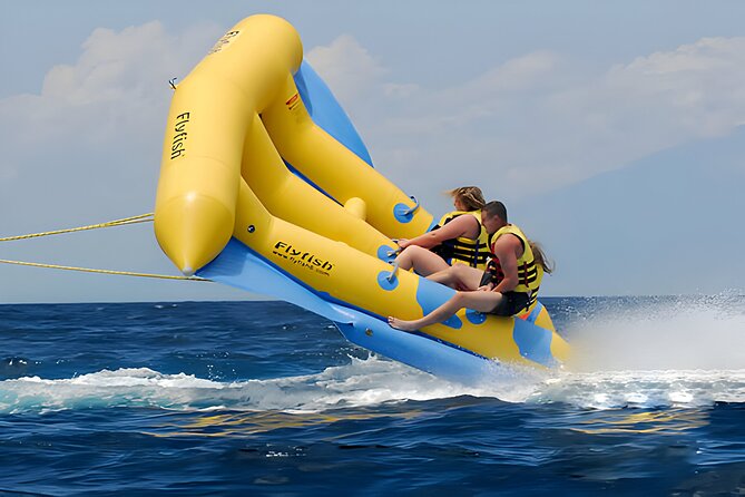 Best of Bali Water Sport Jumbo Packages - What’s Included (and Why It Matters): Transport, Equipment, Life Jackets, Insurance