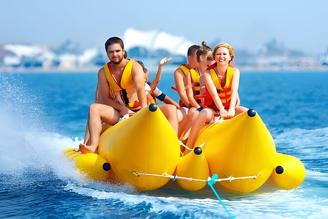 Best of Bali Water Sport Jumbo Packages - Crowds, Waiting, and Beach Conditions at Tanjung Benoa