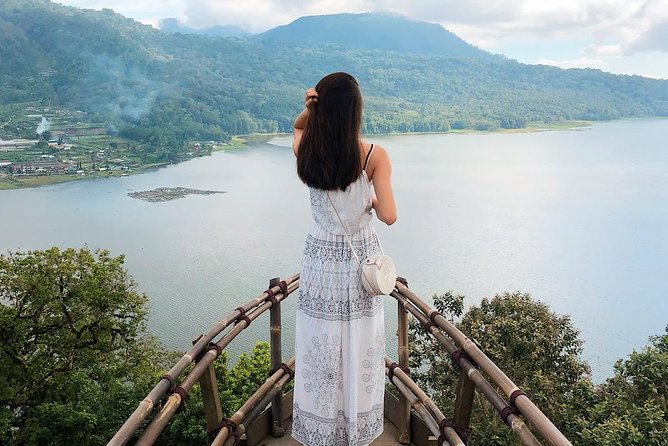 Best of North Bali: Banyumala Waterfall, Handara Gate and Temple - Banyumala Twin Waterfalls: natural trail time and a real swim option