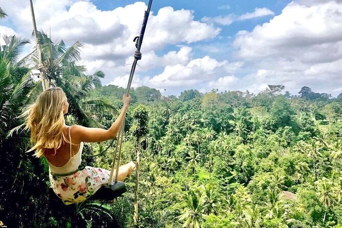 Best of Ubud Tours with Jungle Swing ( All Inclusive ) - Price and what $85 covers (plus what the lunch upgrade changes)