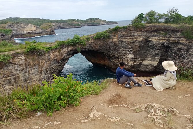 Best Seller West Nusa Penida Island Private Guided Tour - Broken Beach: Reef Cave Shapes and Hillside Photo Angles