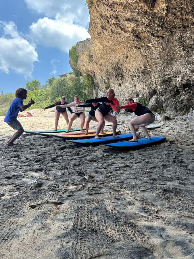 Best Surf Lesson around Uluwatu - Canggu Meets Uluwatu: Reading Waves Instead of Guessing