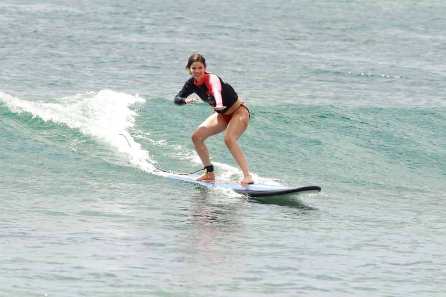 Best Surf Lesson around Uluwatu - Gear, Rash Guards, and What to Pack