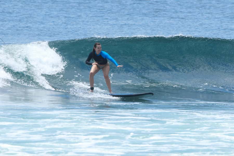 Best Surf Lesson around Uluwatu - Curly’s Coaching Style: Safety, Humor, and Fixes Wave-by-Wave