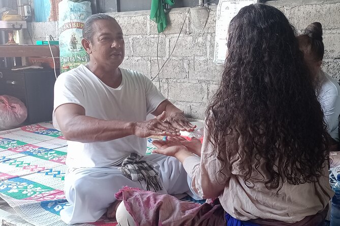 Blessing and Traditional Healing at Balian Jro Gede Eka Sukawati - Key things to know before you go