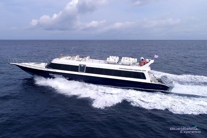 Blue Water Express Boat Transfer From Serangan Or Padang Bai To Lombok Or Vice Versa - The Route in Plain English (Bali to Lombok and the Gilis)