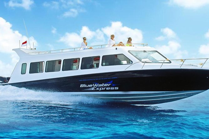 Blue Water Express Boat Transfer From Serangan Or Padang Bai To Lombok Or Vice Versa - How Long Will It Take?