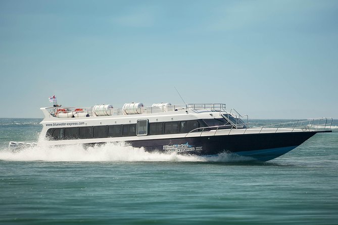 Blue Water Express Boat Transfer From Serangan Or Padang Bai To Lombok Or Vice Versa - The Big Difference on the Return Trip: No Lombok Hotel Pickup