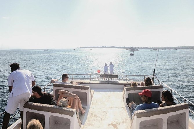 Blue Water Express Boat Transfer From Serangan Or Padang Bai To Lombok Or Vice Versa - Comfort, Safety, and the Weather Reality Check