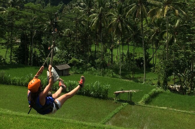 BMW Bali Rafting + Flying Fox at Telaga Waja River (LESS STAIRS) - Telaga Waja class 3-4: what the rapids mean for your day