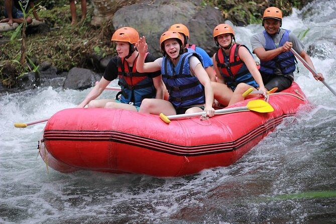 BMW Bali Rafting + Flying Fox at Telaga Waja River (LESS STAIRS) - Price and value: what $31.89 includes (and what can cost extra)
