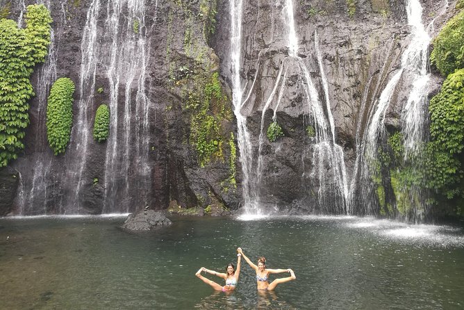 Bratan Temple, Banyumala Twin Waterfall, Jatiluwih Rice terrace and Tanah Lot - Price and logistics: why this one-day mix can feel like good value
