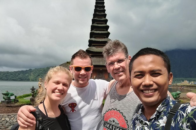 Bratan Temple, Banyumala Twin Waterfall, Jatiluwih Rice terrace and Tanah Lot - Buyan Lake and Wanagiri views: the quiet pause between big sights