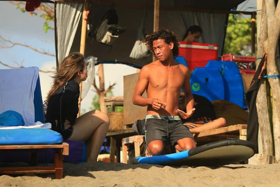 Canggu: 2-Hour Surf Class with a Professional Instructor - The Part You’re Paying For: Standing Up and Riding