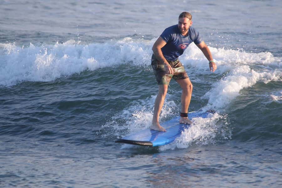 Canggu: 2-Hour Surf Course - The 2-Hour Flow: Dry Surf First, Waves After