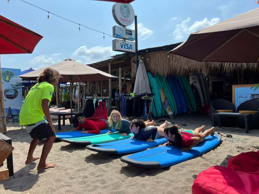 Canggu: 2-Hour Surf Course - Private or Small Group: When Personal Coaching Matters