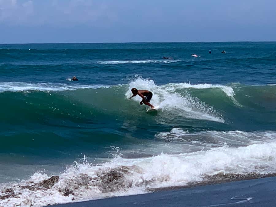 Canggu: 3-days surf course with ISA certified instructor - Day 1: introduction basics with paddling, pop-ups, and safety coaching