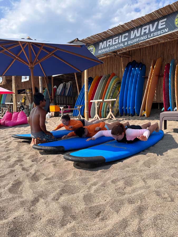 Canggu: 3-days surf course with ISA certified instructor - What’s included (and what you still need to bring)