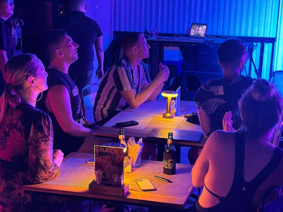 Canggu: Drag Show with Optional Dinner - Friday nights: tarot reading with Drag flair