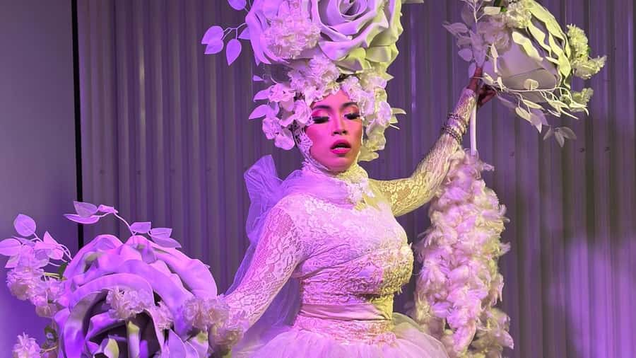 Canggu: Drag Show with Optional Dinner - Audience interaction, intimacy, and the makeup-and-dress factor