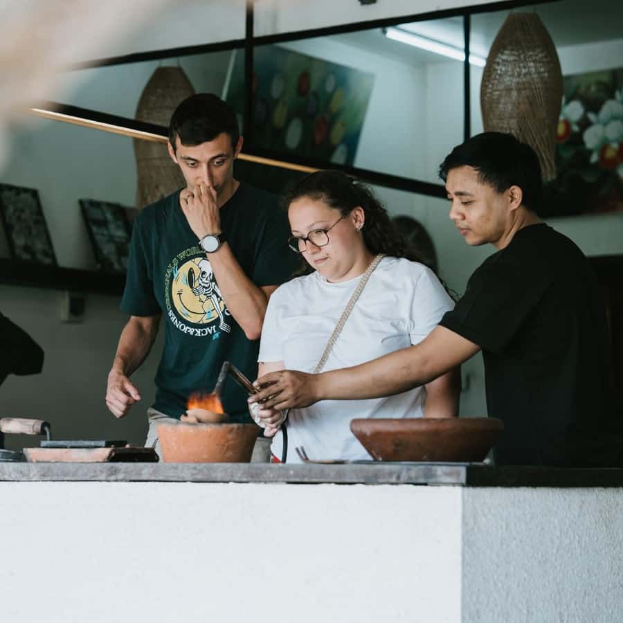 Canggu: Echo Silver Workshop - The studio vibe: what you can count on