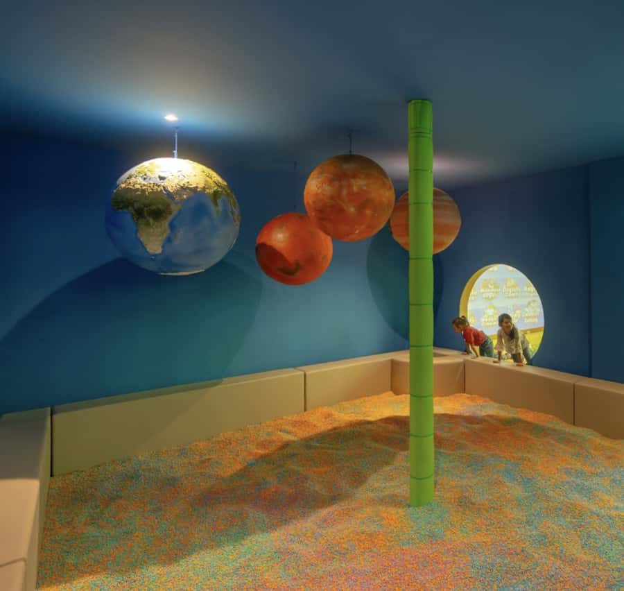 Canggu: Entry Ticket to Mai Main Indoor Playground - Classes for kids: swimming and ballet lessons in a playground setting