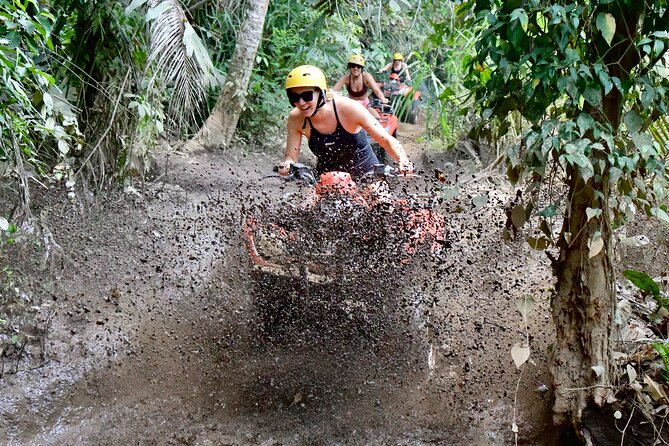 Canggu Jungle Mud-Fun ATV Only 1 Hour Driving from Canggu - Bali Jungle Mud-Fun ATV From the Canggu Area: What You’re Really Signing Up For