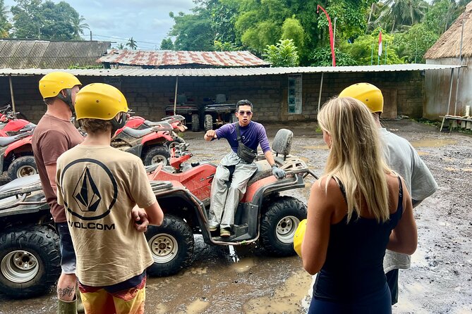 Canggu Jungle Mud-Fun ATV Only 1 Hour Driving from Canggu - Lunch, Shower, Towel, and Lockers: Why the Finish Matters
