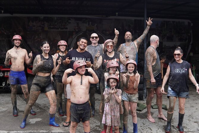 Canggu Jungle Mud-Fun ATV Only 1 Hour Driving from Canggu - The 1 Hour 40 Minutes of Jungle Mud-Fun: Puddles, Tracks, and River Moments