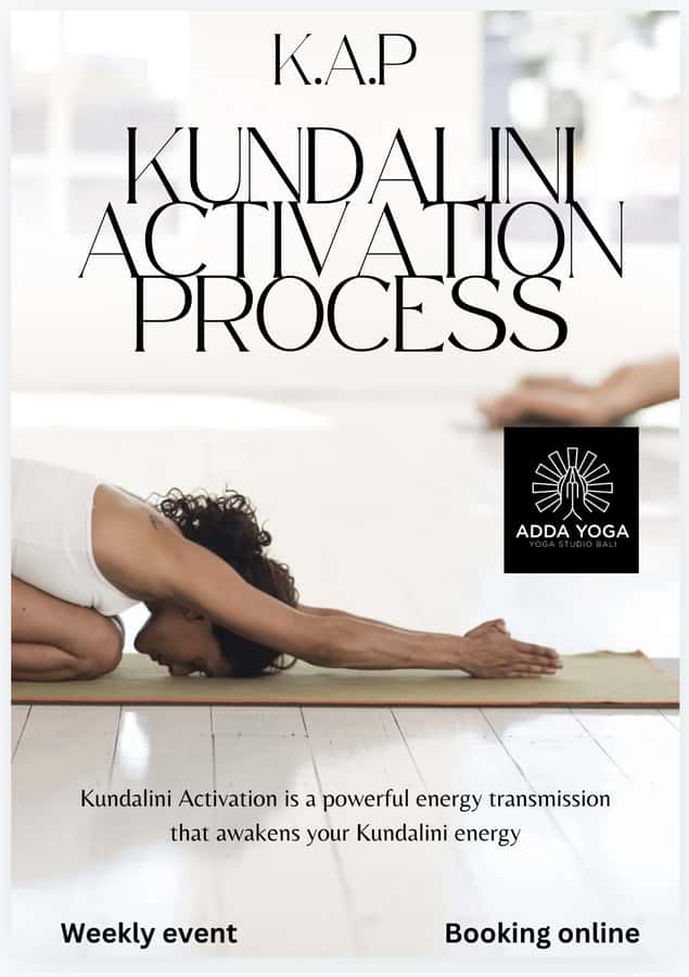 Canggu: Kundalini Activation at ADDA YOGA - Energy work - Meeting at AWAN Connection rooftop: finding ADDA YOGA Canggu without stress