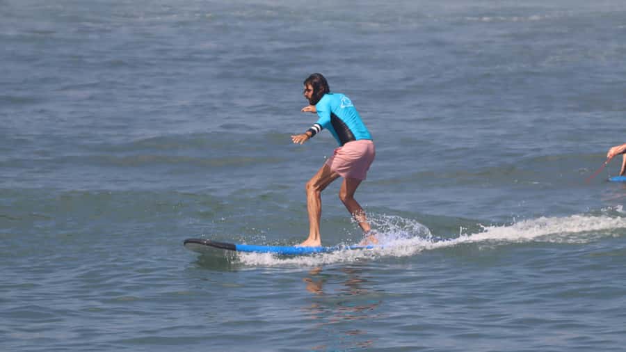 Canggu: Private Surf Lesson with certified lifeguard - How your instructor adapts the lesson to your level