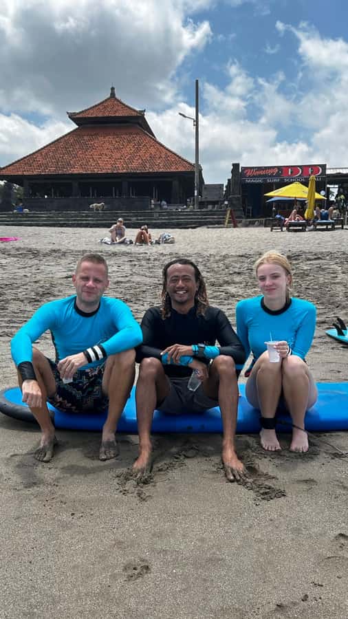 Canggu: Private Surf Lesson with certified lifeguard - From sand theory to real waves: what the 2-hour flow feels like