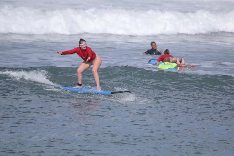 Canggu Surf Lesson - In-water coaching: from paddling to your first waves